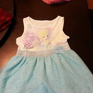 Elsa dress